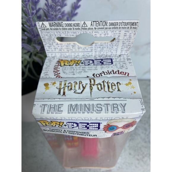 NEW Funko Pop Harry Potter Pez Dispenser Luna Lovegood in box Collectible - Picture 4 of 4